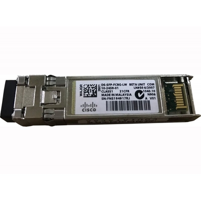 시스코 8Gbps DS-SFP-FC8G-LW 파이버 채널 SFP+ 모듈 장파장 광학