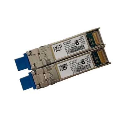 단일모드 SFP+10 기가비트 이더넷 이중 커넥터 광학 모듈 SFP-10G-zr