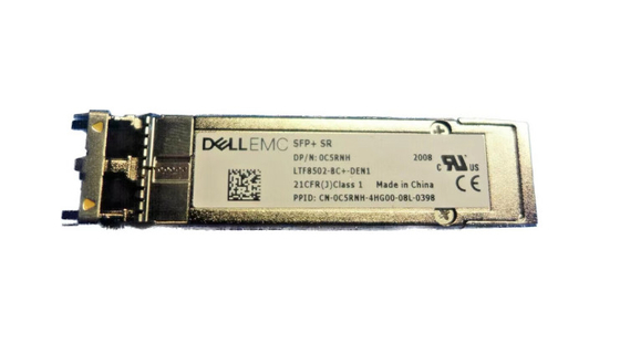 델 10GBASE-SR SFP+ 850nm 300m LTF8502-BC+-DEN 광 송수신기 모듈