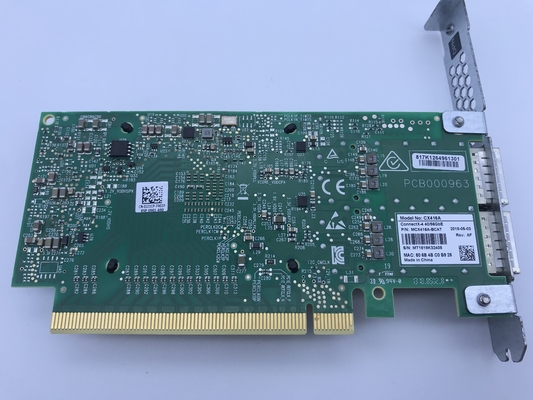 멜라녹스 MCX416A-BCAT 40/56GbE 이원 포트 QSFP28 어댑터 PCIe3.0 X16