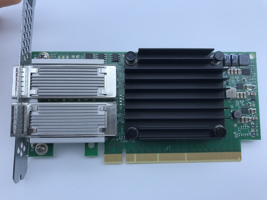 멜라녹스 MCX416A-BCAT 40/56GbE 이원 포트 QSFP28 어댑터 PCIe3.0 X16
