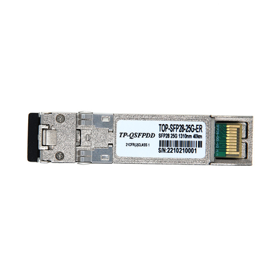 SMF를 위한 시스코 SFP-25G-ER-I 광학적이 25GBASE ER 40 킬로미터 SFP28 산업적 온도 모듈