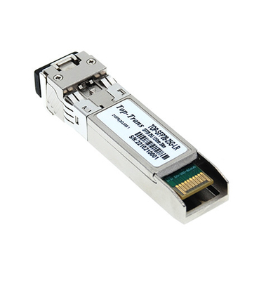 원형 에바고 25GBASE LR SFP28 1310nm 10 킬로미터 LC SMF 광 송수신기 모듈