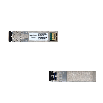 25GBASE-SR SFP28 850nm 100m 두 부분으로 된 LC MMF 광 송수신기 모듈