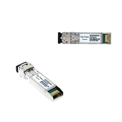 25GBASE-SR SFP28 850nm 100m 두 부분으로 된 LC MMF 광 송수신기 모듈