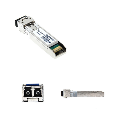 25GBASE-SR SFP28 850nm 100m 두 부분으로 된 LC MMF 광 송수신기 모듈