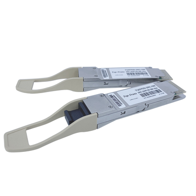 200G QSFP56 SR4 100M T-FX4FNS-N00 EML 850nm 광학 모듈 원형