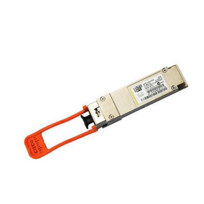 시스코 QSFP-40G-CSR4 40GbE 멀티 모드 광섬유 MMF 광학 송수신기 QSFP+ 광학 모듈