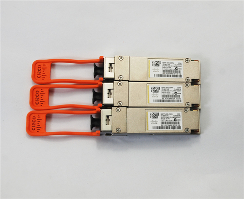 시스코 QSFP-40G-CSR4 40GbE 멀티 모드 광섬유 MMF 광학 송수신기 QSFP+ 광학 모듈