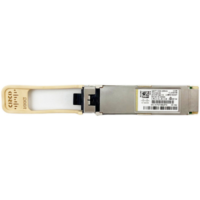 CPAK-100G-SR4 멀티 모드 광섬유 광학 모듈 QSFP28 100G 850nm 시스코 브랜드 송수신기