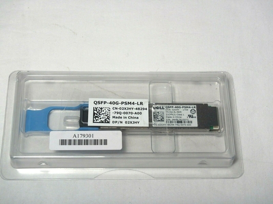델 02XJHY TR-IQ13L-NDR QSFP-40G-PSM4-LR 40G 1310nm QSFP+ 광 송수신기 모듈