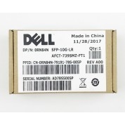 델 RN84N AFCT-739SMZ-FT1 10 킬로미터 1310nm SFP-10G-LR 기가비트 광 전송부