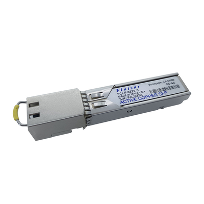 1000BASE-T Cat 5 에 1.25 기가비트 이더넷을 위한 구리 SFP 광 전송부는 전보를 칩니다