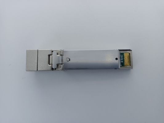 1000BASE-T Cat 5 에 1.25 기가비트 이더넷을 위한 구리 SFP 광 전송부는 전보를 칩니다