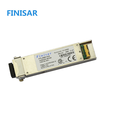 10GBASE-SR / SW 10G 이더넷을 위한 피니사 FTLX8511D3 850nm XFP 광 전송부