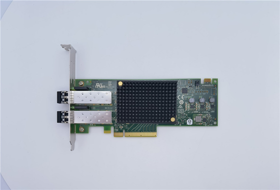 EMULEX 라이트펄스 LPE32002-M2 LPE32002 32Gb 이원 포트 피코이에 3.0 파이버 채널은 LP를 적응합니다