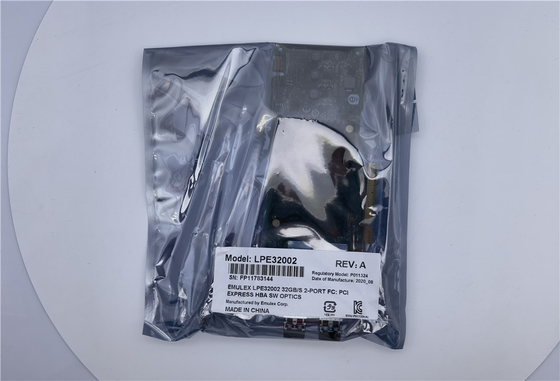 EMULEX 라이트펄스 LPE32002-M2 LPE32002 32Gb 이원 포트 피코이에 3.0 파이버 채널은 LP를 적응합니다