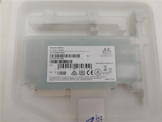 멜라녹스 MCX516A-CDAT 100GbE ConnectX-5 CX516A 이원 포트 네트워크 어댑터 QSFP28