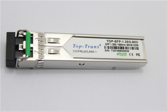 쥬니퍼 EX-SFP-1GE-LH 1550nm 70 킬로미터 단일모드 기가비트 SFP 이더넷 광학