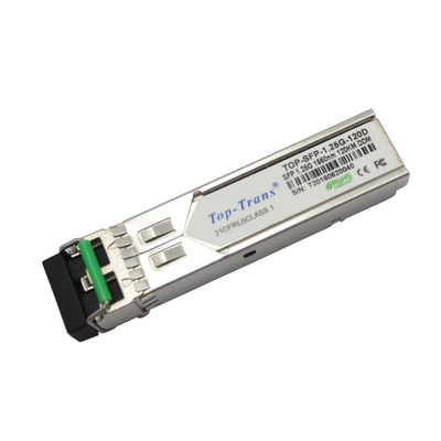 쥬니퍼 SFP-1GE-EZX-120 1550nm 120 킬로미터 단일모드 기가비트 SFP 이더넷 광학