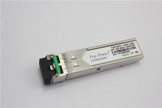 쥬니퍼 SFP-1GE-EZX-120 1550nm 120 킬로미터 단일모드 기가비트 SFP 이더넷 광학