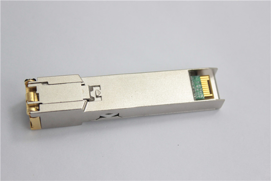 쥬니퍼 SRX-SFP-1GE-t-et 적합한 구리 RJ45 SFP 100m Cat5 변환기 모듈