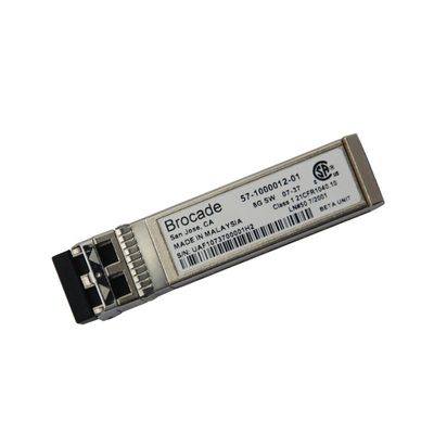 57-1000012-01 SFP+ FC SFP+ 송수신기 8G SWL 850nm MMF XBR-000148 광학 모듈을 두드러진 무늬로 장식하세요