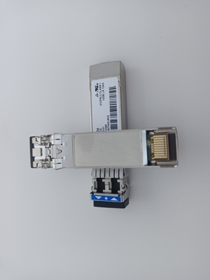 57-1000493-01 XBR-000217 10G 파이버 채널 SFP+ 송수신기 10G LWL 1310nm 10 킬로미터 LC SMF 모듈을 두드러진 무늬로 장식하세요