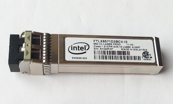 인테이 FTLX8571D3BCV-I3 10GBASE-SR 850nm SFP+ 광 송수신기 모듈