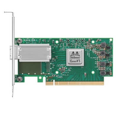 NVIDIA 멜라녹스 MCX515A-CCAT 100GbE QSFP28 공항 PCIe3.0 X16 ConnectX-5 이더넷 카드