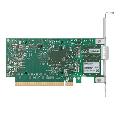 NVIDIA 멜라녹스 MCX515A-CCAT 100GbE QSFP28 공항 PCIe3.0 X16 ConnectX-5 이더넷 카드