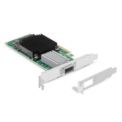 NVIDIA 멜라녹스 MCX515A-CCAT 100GbE QSFP28 공항 PCIe3.0 X16 ConnectX-5 이더넷 카드