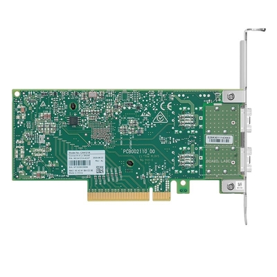 MCX4121A-ACAT ConnectX-4 Lx 25GbE SFP28 피코이에 이더넷 어댑터 카드 멜라녹스
