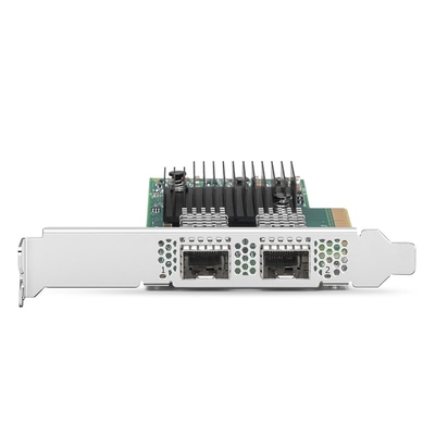 MCX4121A-ACAT ConnectX-4 Lx 25GbE SFP28 피코이에 이더넷 어댑터 카드 멜라녹스