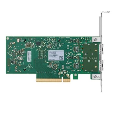 멜라녹스 MCX512A-ACAT CX512A ConnectX-5 10 / 25GbE SFP28 피코이에 카드 이원 포트