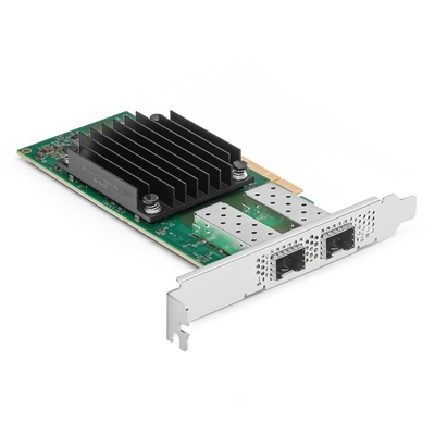 멜라녹스 MCX512A-ACAT CX512A ConnectX-5 10 / 25GbE SFP28 피코이에 카드 이원 포트