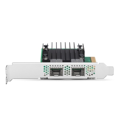멜라녹스 MCX512A-ACAT CX512A ConnectX-5 10 / 25GbE SFP28 피코이에 카드 이원 포트