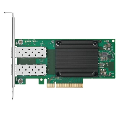 멜라녹스 MCX512A-ACAT CX512A ConnectX-5 10 / 25GbE SFP28 피코이에 카드 이원 포트
