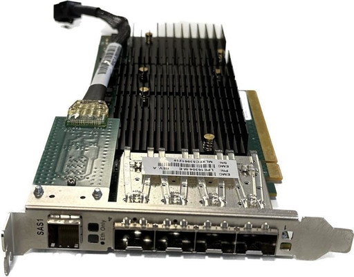 EMC 이뮬스 LPE16304 Ｍ Ｅ 038-004-503 라이트펄스 4 공항 섬유 채널 카드 16GB