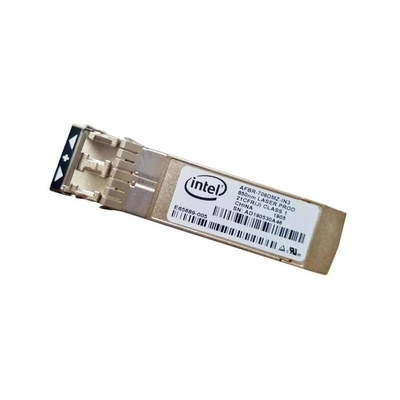 인텔 AFBR-709DMZ-IN3 SFP+ 10Gb 850nm 두 부분으로 된 LC 광 송수신기 모듈