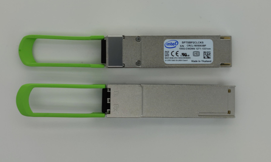 인텔 SPTSBP2CLCKS 100G-CWDM4 SMF LC 광 송수신기 모듈 1271-1331nm