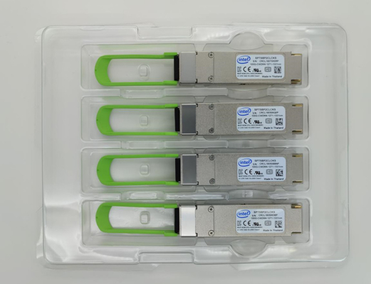인텔 SPTSBP2CLCKS 100G-CWDM4 SMF LC 광 송수신기 모듈 1271-1331nm