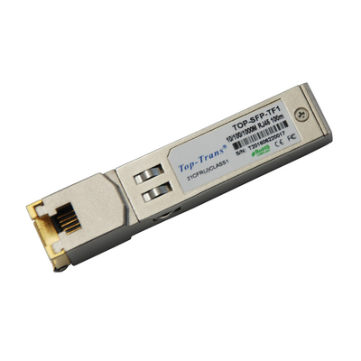 구리 RJ45 SFP 1GbE 1000BASE-T 송수신기 멜라녹스 MC3208411 Ｔ