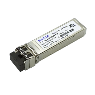이더넷과 파이버 채널을 위한 피니사 14.025Gb/S 850nm MMF 광 섬유형 송수신기