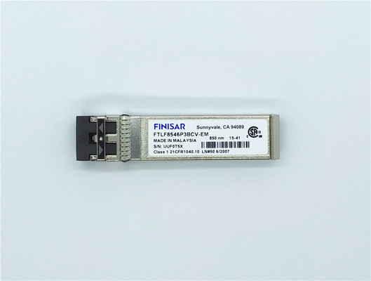 이더넷과 파이버 채널을 위한 피니사 14.025Gb/S 850nm MMF 광 섬유형 송수신기