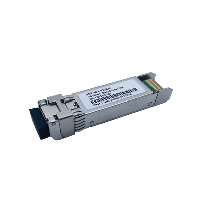 10G SFP+ ZR+ 1550nm 80 킬로미터 100 킬로미터 120 킬로미터 SMF 장시간 광 전송부