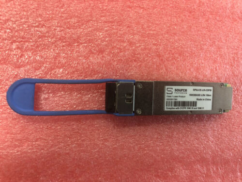 단일모드 QSFP28 100G 파이버 송수신기 모듈 SPQ-CE-LR-CDFB 10Km