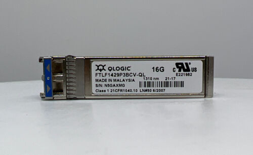 1310nm 16Gb 10 킬로미터 LR SFP+ 광 송수신기 모듈 큐로그릭 FTLF1429P3BCV-QL