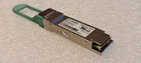QSFP28 100G CWDM4 단일모드 섬유 송수신기 원천 SPQ-CE-CL-CDFM 2Km 모듈