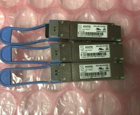 QSFP+ 40G LR4 광학 모듈 SPQ-10E-lr-cdfl, 10Km 단일모드 파이버 송수신기